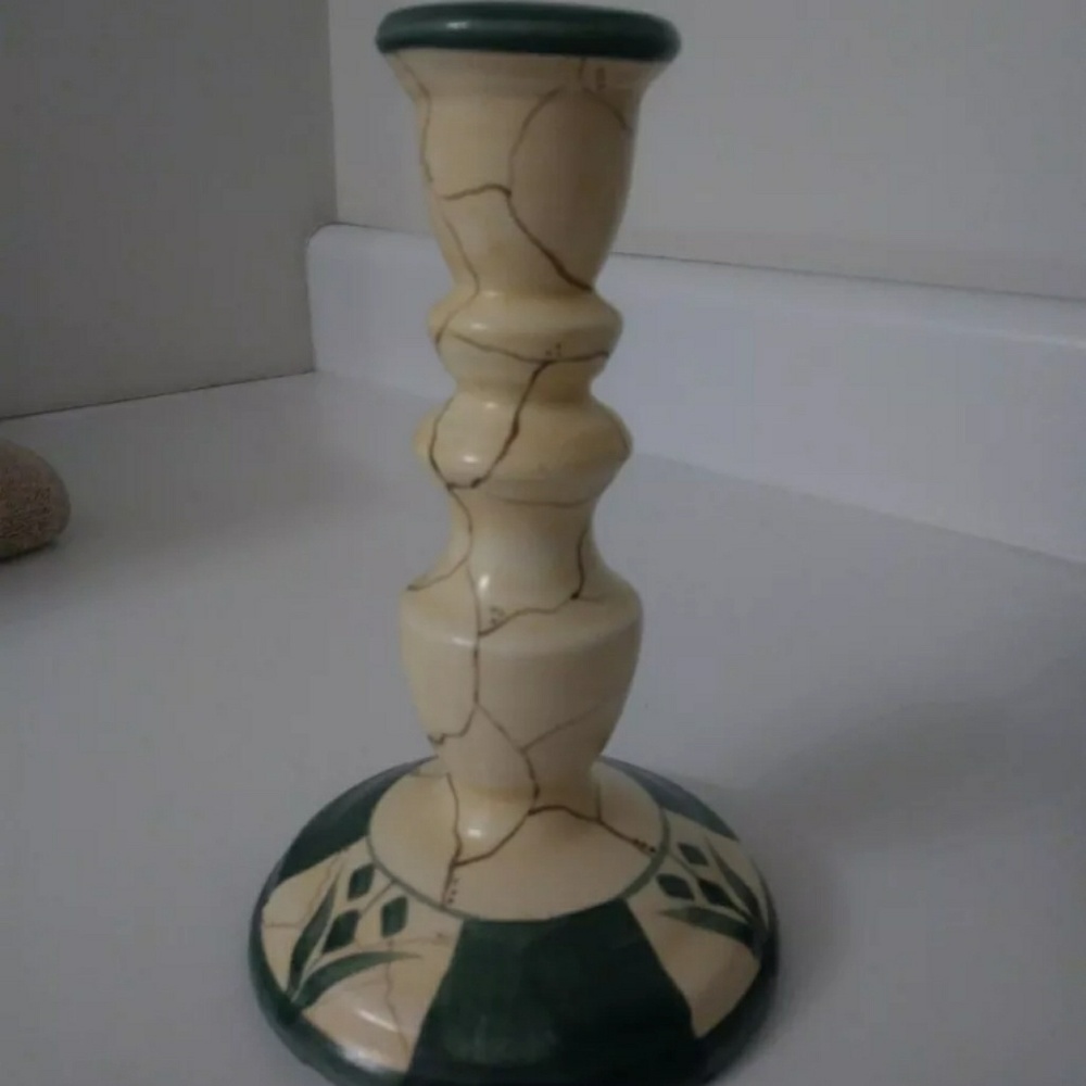 Laurie Candle Stick Holder 1997